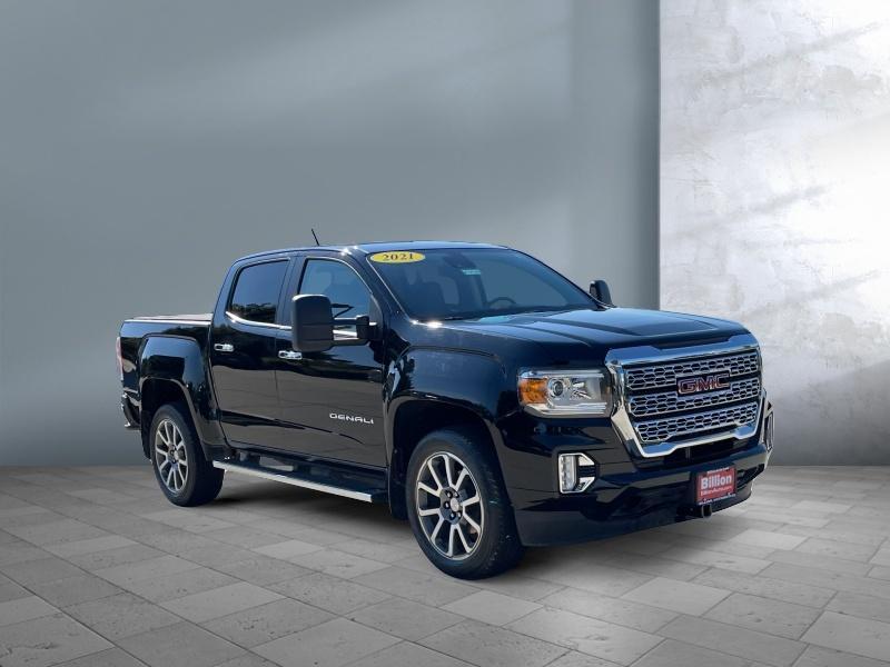 used 2021 GMC Canyon car, priced at $34,777