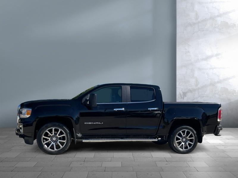 used 2021 GMC Canyon car, priced at $34,777