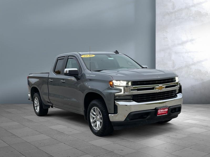 used 2020 Chevrolet Silverado 1500 car, priced at $21,777