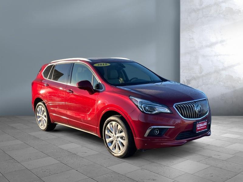 used 2018 Buick Envision car, priced at $25,970