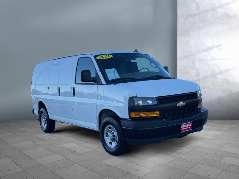 used 2021 Chevrolet Express 2500 car, priced at $36,977