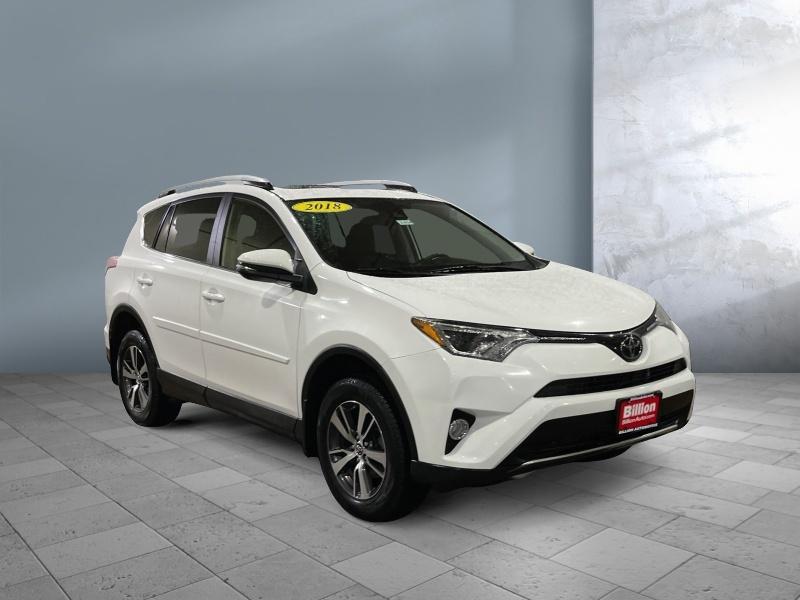 used 2018 Toyota RAV4 car, priced at $26,970