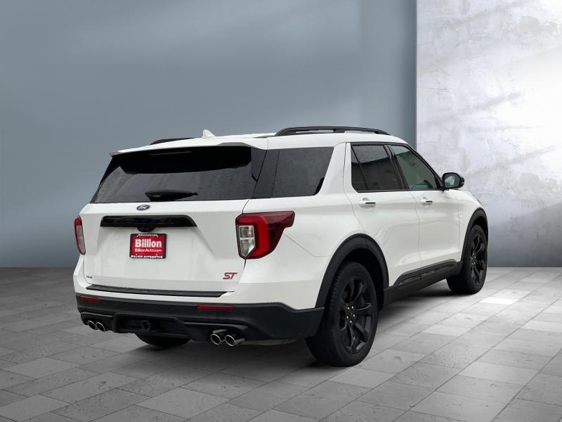 used 2021 Ford Explorer car, priced at $41,970