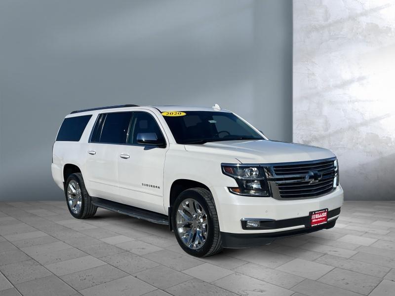 used 2020 Chevrolet Suburban car, priced at $45,970