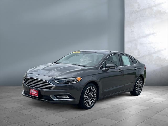 used 2018 Ford Fusion car, priced at $10,000