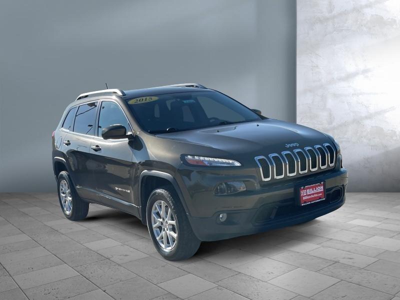 used 2015 Jeep Cherokee car