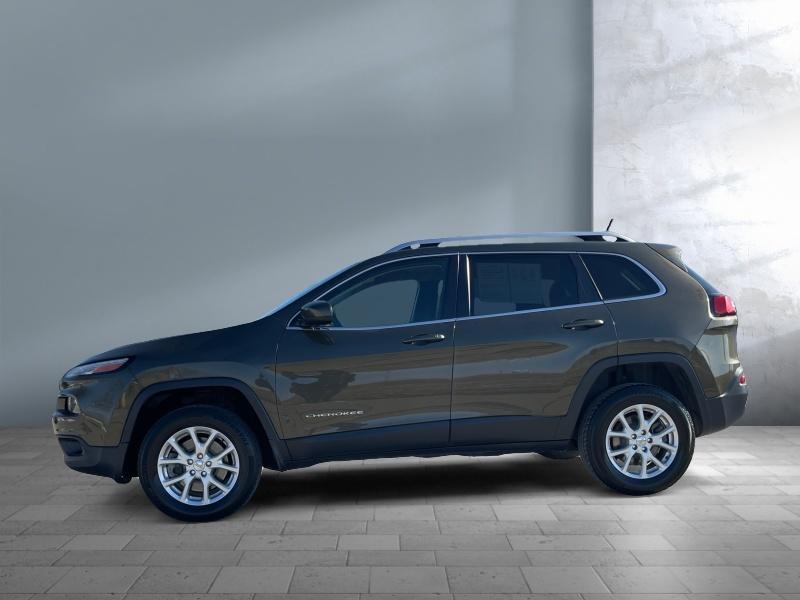 used 2015 Jeep Cherokee car