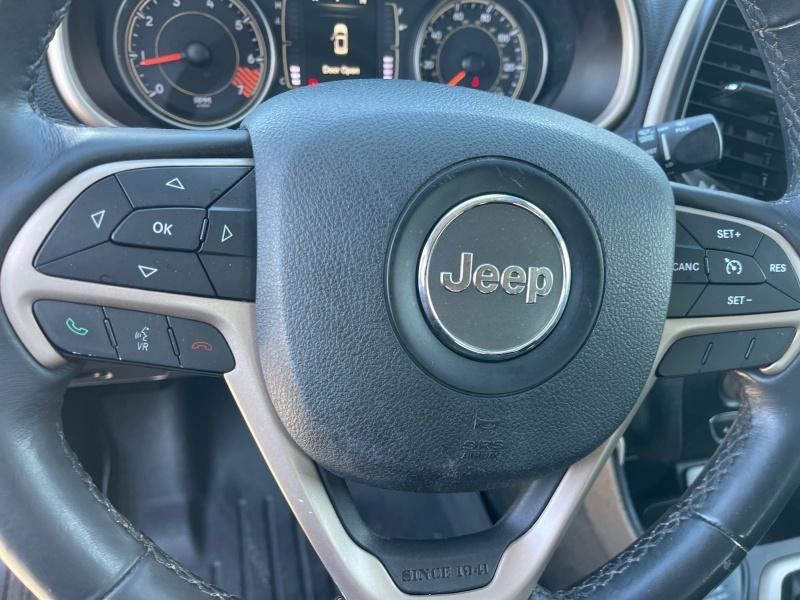 used 2015 Jeep Cherokee car