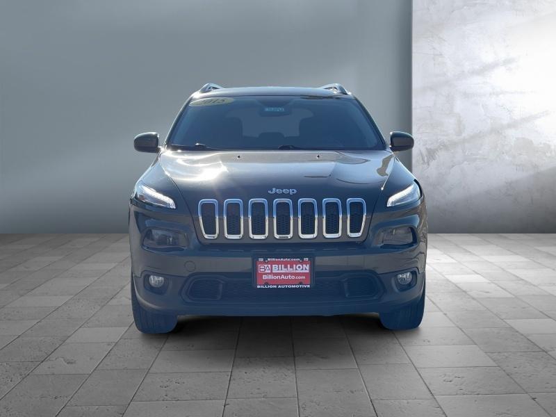 used 2015 Jeep Cherokee car