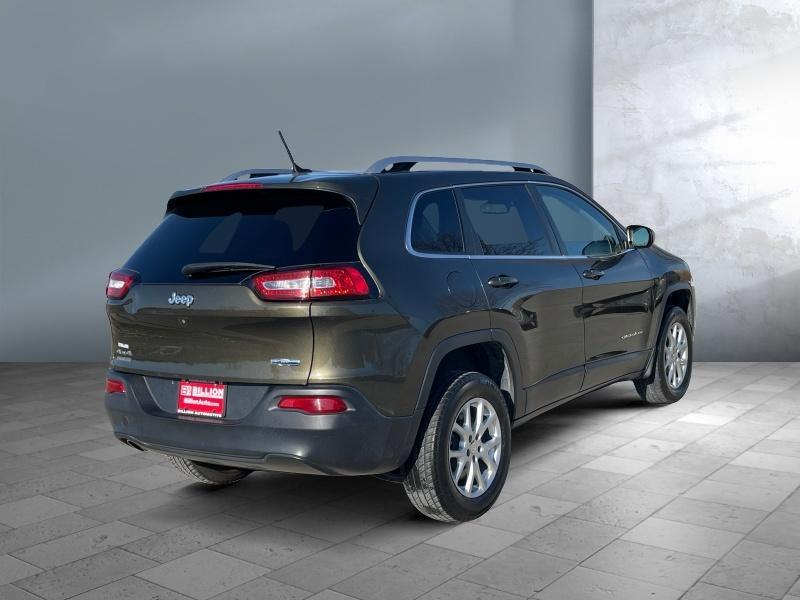 used 2015 Jeep Cherokee car