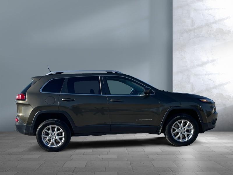 used 2015 Jeep Cherokee car