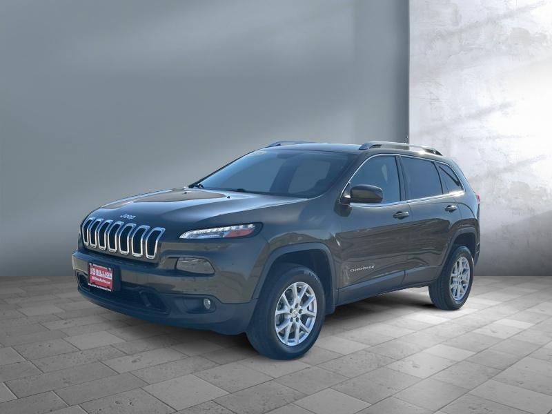 used 2015 Jeep Cherokee car