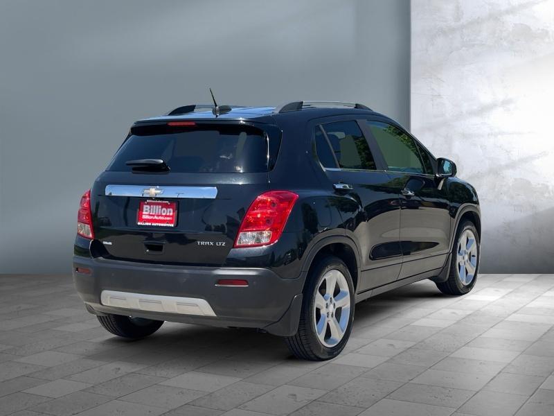 used 2015 Chevrolet Trax car, priced at $16,970