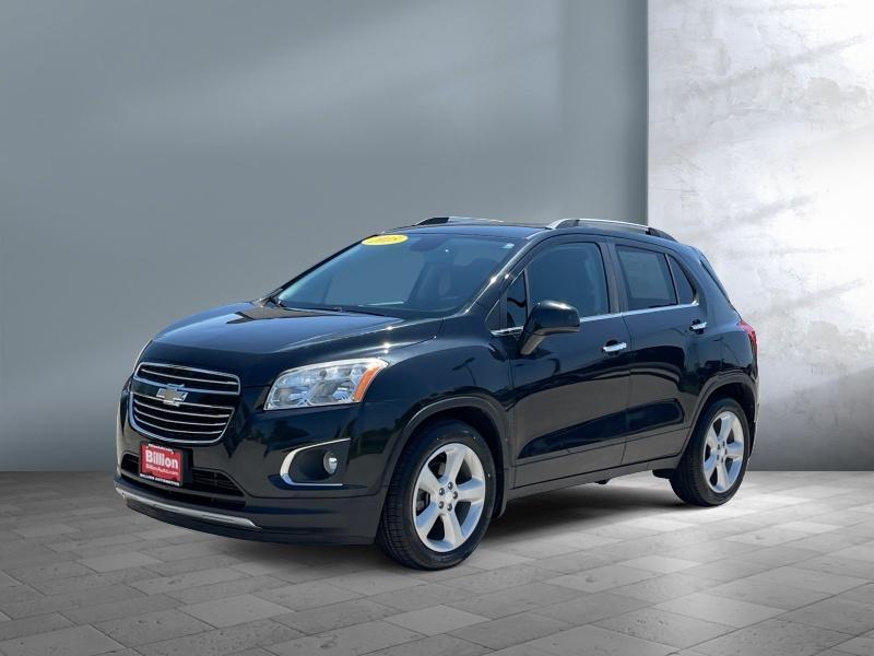 used 2015 Chevrolet Trax car, priced at $16,970