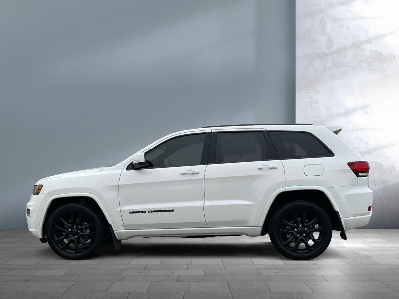 used 2021 Jeep Grand Cherokee car, priced at $31,970