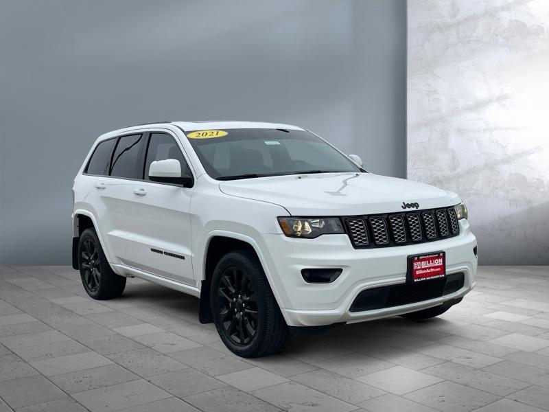 used 2021 Jeep Grand Cherokee car, priced at $31,970