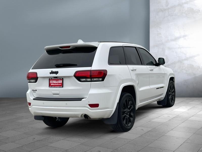 used 2021 Jeep Grand Cherokee car, priced at $31,970