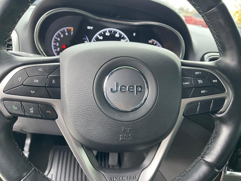 used 2021 Jeep Grand Cherokee car, priced at $31,970