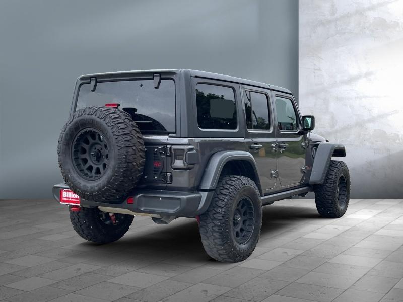 used 2022 Jeep Wrangler Unlimited car, priced at $39,997