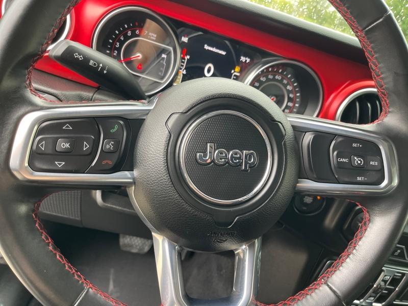 used 2022 Jeep Wrangler Unlimited car, priced at $39,997