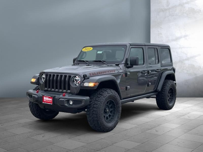 used 2022 Jeep Wrangler Unlimited car, priced at $39,997