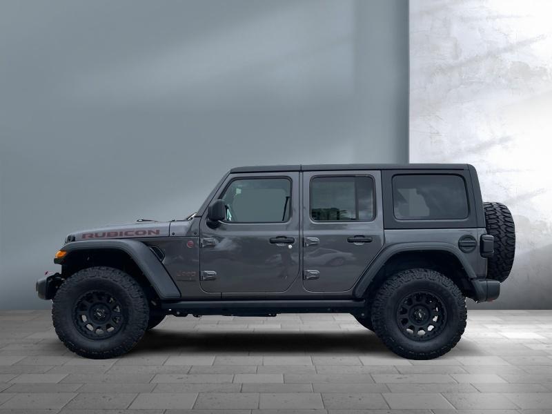 used 2022 Jeep Wrangler Unlimited car, priced at $39,997