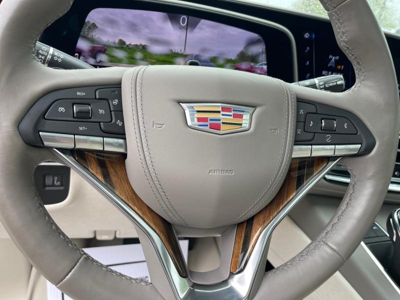 used 2023 Cadillac Escalade car, priced at $104,970