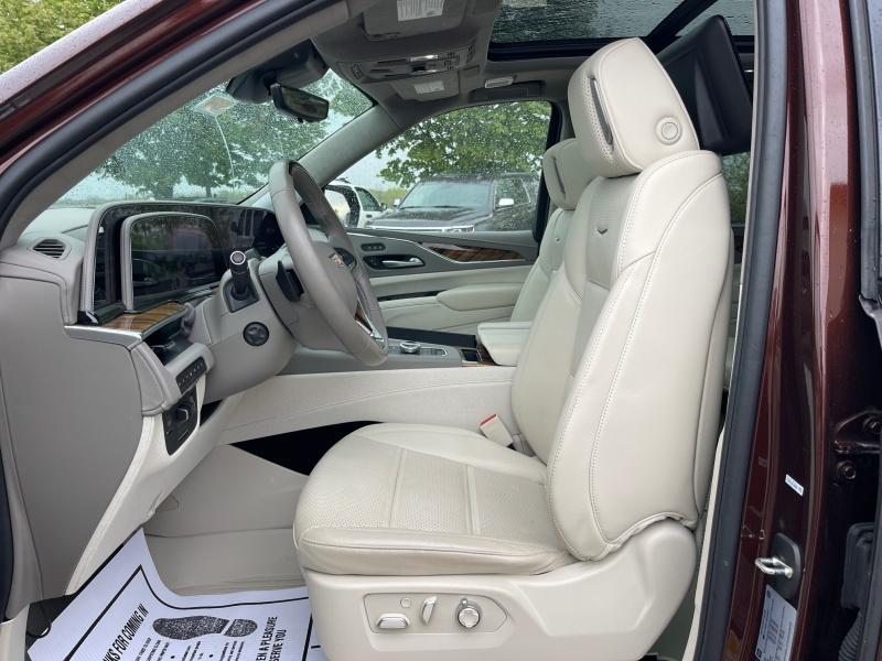 used 2023 Cadillac Escalade car, priced at $104,970