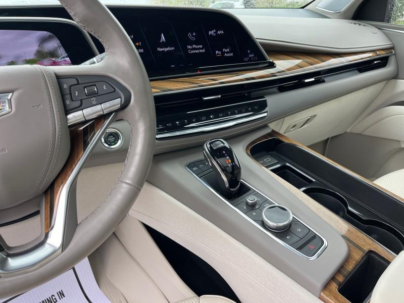 used 2023 Cadillac Escalade car, priced at $104,970