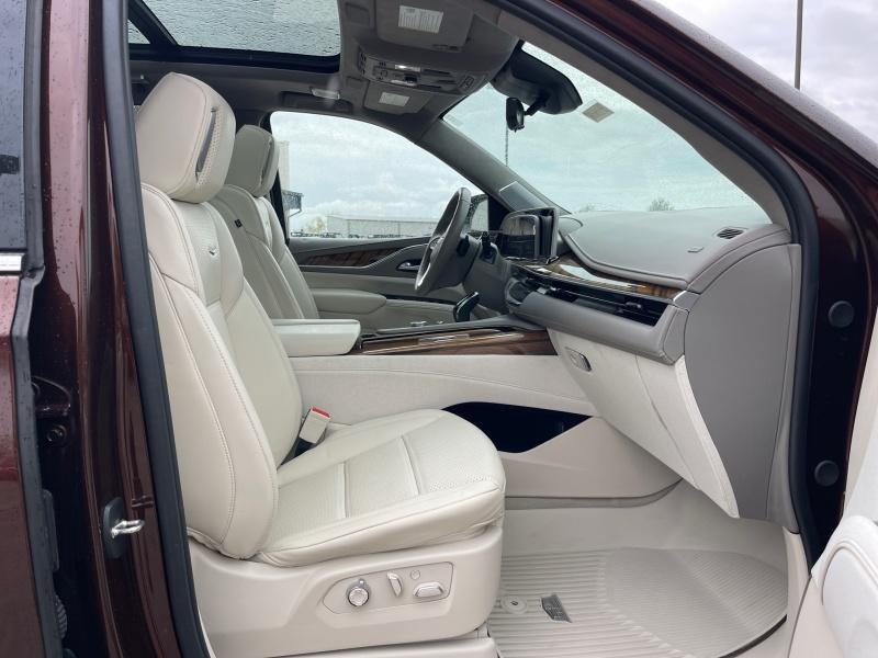 used 2023 Cadillac Escalade car, priced at $104,970