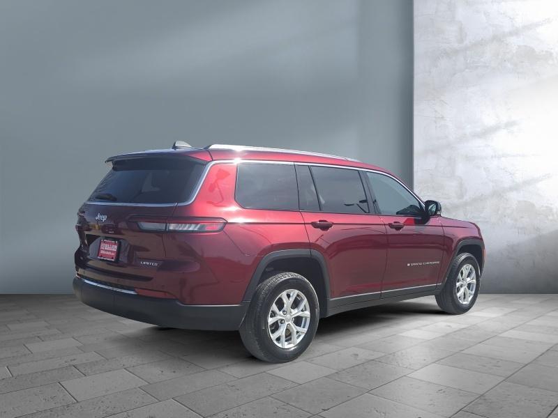 used 2023 Jeep Grand Cherokee L car, priced at $39,977