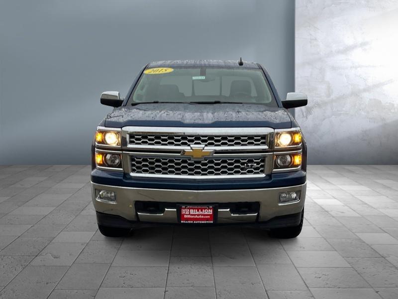 used 2015 Chevrolet Silverado 1500 car, priced at $27,970