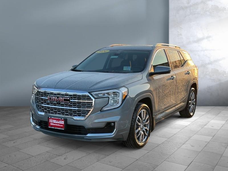 used 2024 GMC Terrain car, priced at $39,777