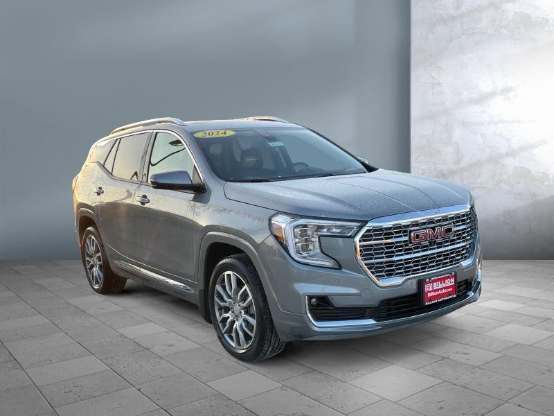 used 2024 GMC Terrain car, priced at $39,777