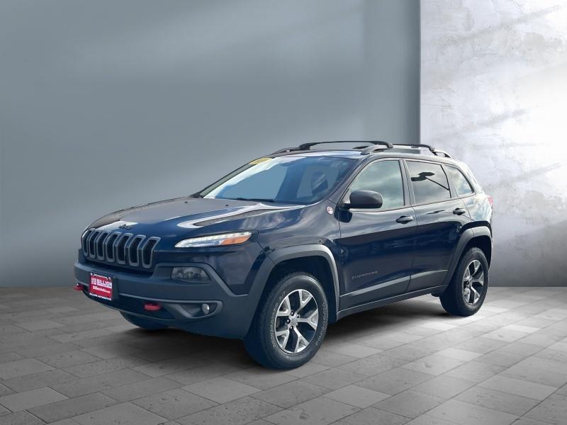 used 2016 Jeep Cherokee car, priced at $11,970