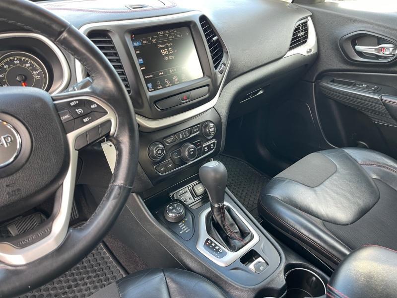 used 2016 Jeep Cherokee car, priced at $11,970