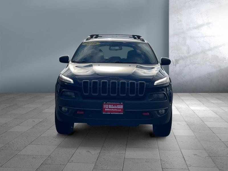 used 2016 Jeep Cherokee car, priced at $11,970