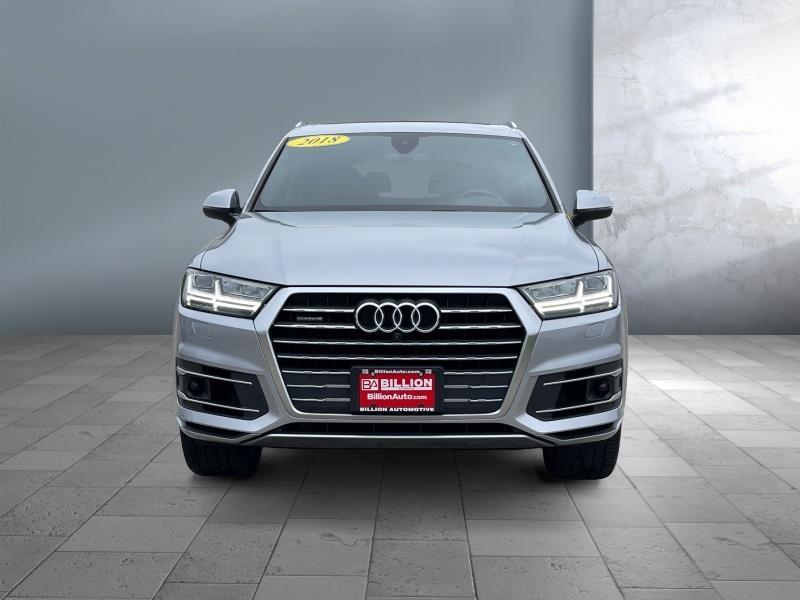 used 2018 Audi Q7 car, priced at $23,970