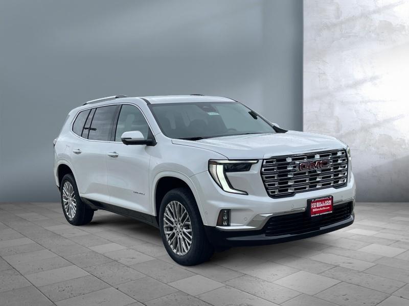 new 2025 GMC Acadia car