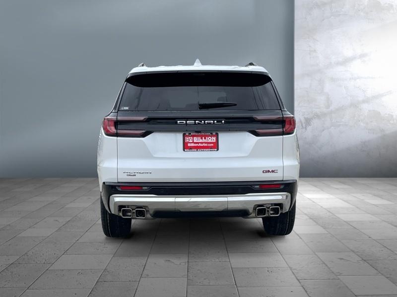 new 2025 GMC Acadia car