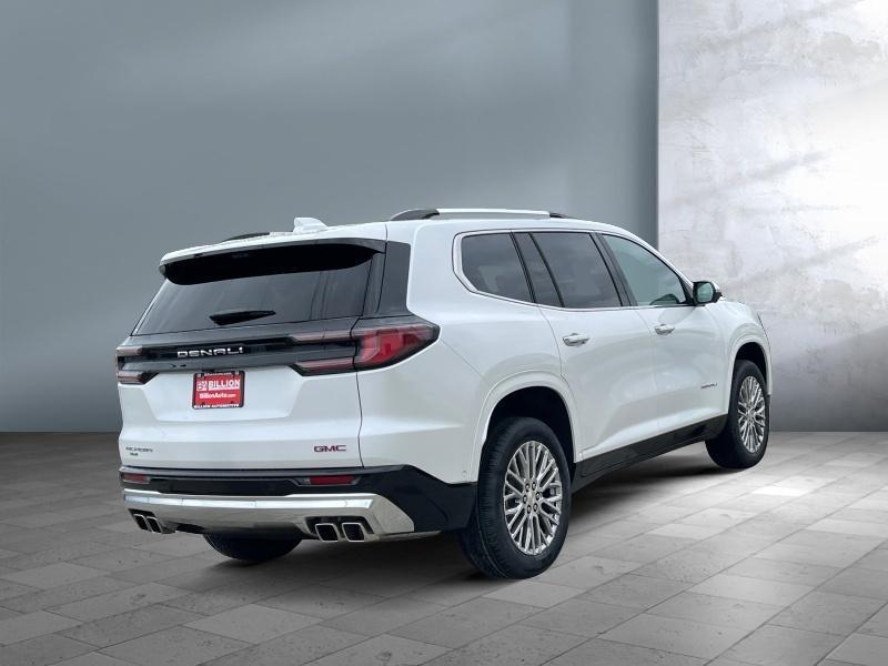 new 2025 GMC Acadia car