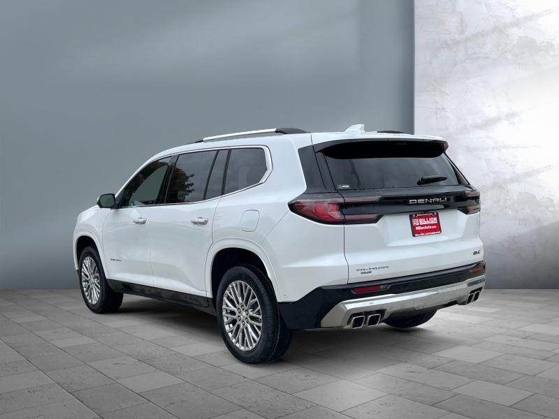 new 2025 GMC Acadia car