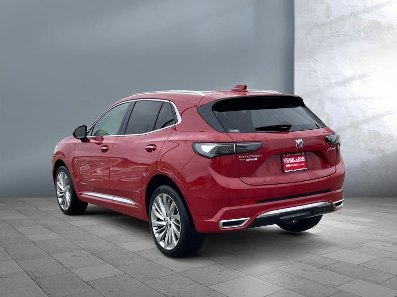 new 2025 Buick Envision car