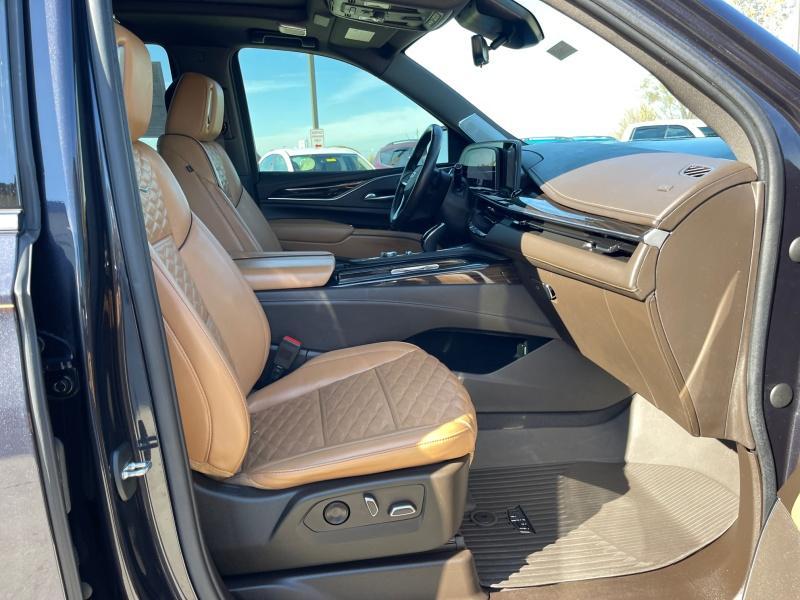 used 2022 Cadillac Escalade car, priced at $72,970