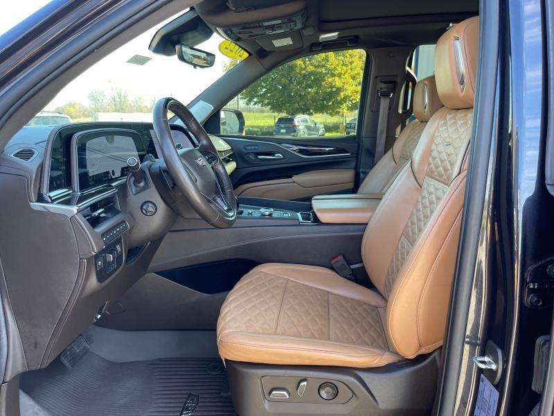 used 2022 Cadillac Escalade car, priced at $72,970