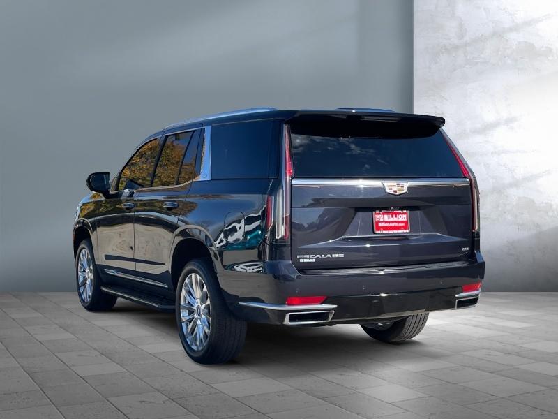 used 2022 Cadillac Escalade car, priced at $72,970