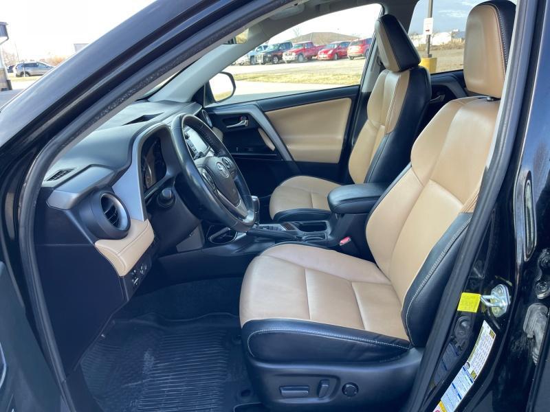used 2017 Toyota RAV4 car, priced at $13,970