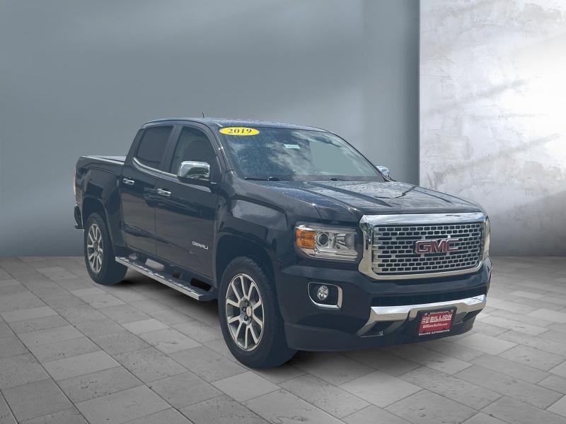 used 2019 GMC Canyon car, priced at $33,977