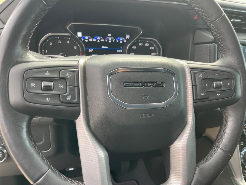 used 2021 GMC Yukon car, priced at $63,777