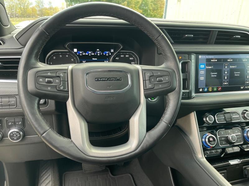 used 2021 GMC Yukon car, priced at $63,777